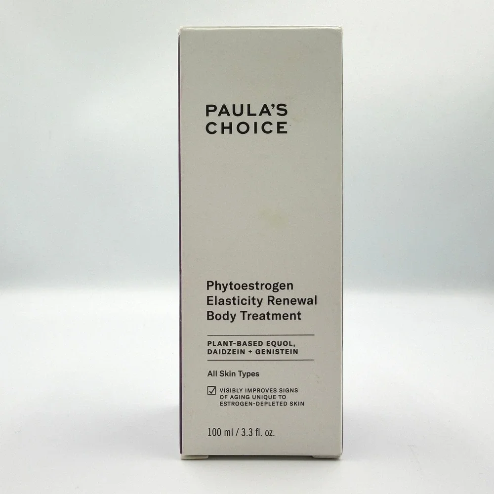 Paula's Choice Phytoestrogen Elasticity Renewal Body Treatment 3.3oz **NEW**